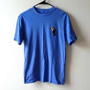 American Eagle Embriodered Toucan Tee Shirt XS